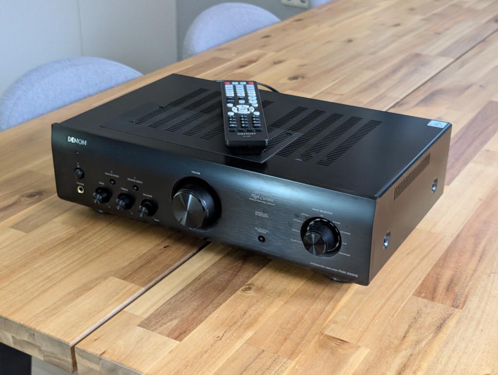 Denon PMA-600NE / Bluetooth!, Audio, Tv en Foto, Versterkers en Receivers, Denon, Ophalen of Verzenden, Zo goed als nieuw, 60 tot 120 watt