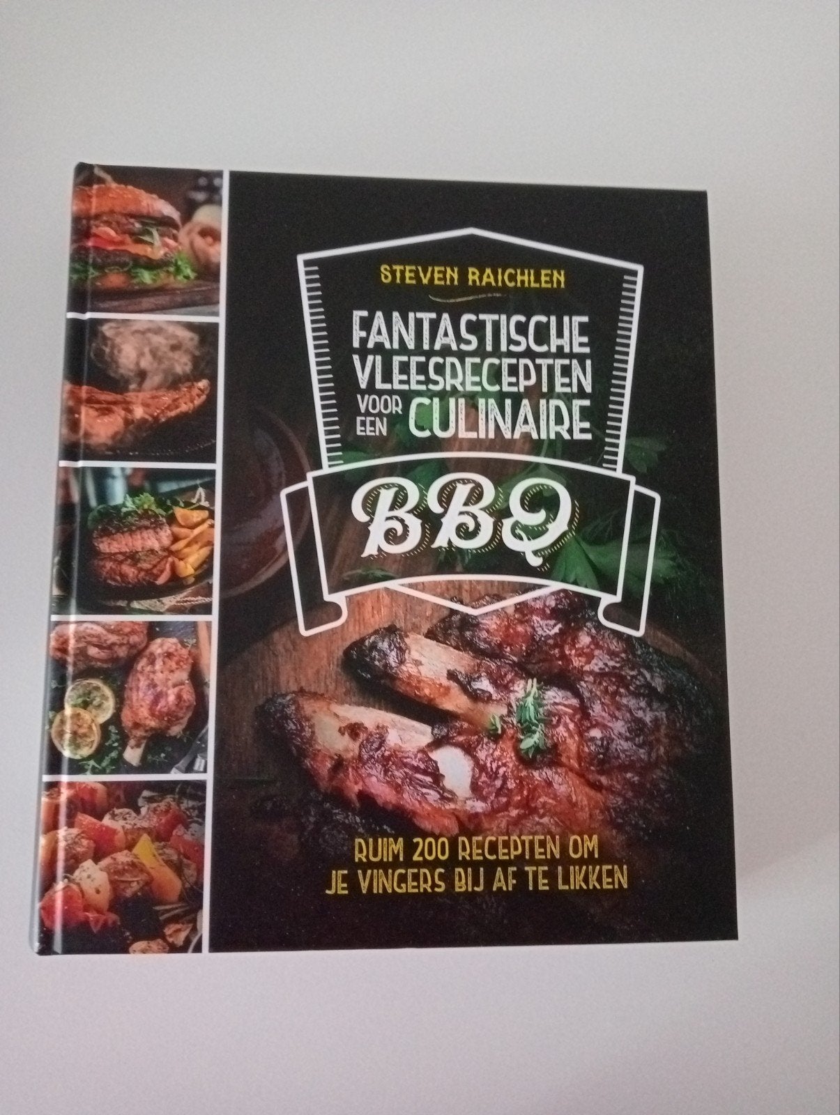 Fantastische vlees recepten voor een culinaire bbq, Boeken, Kookboeken, Ophalen, Overige typen, Zo goed als nieuw, Nederland en België