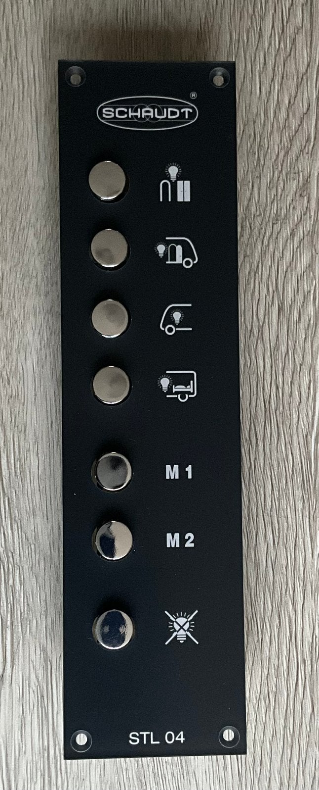 Paneel STL04 voor Schaudt / Hymer lichtsysteem, nieuw., Schaudt, Nieuw, Service@schaudt.de, Planckstr. 8 Markdorf