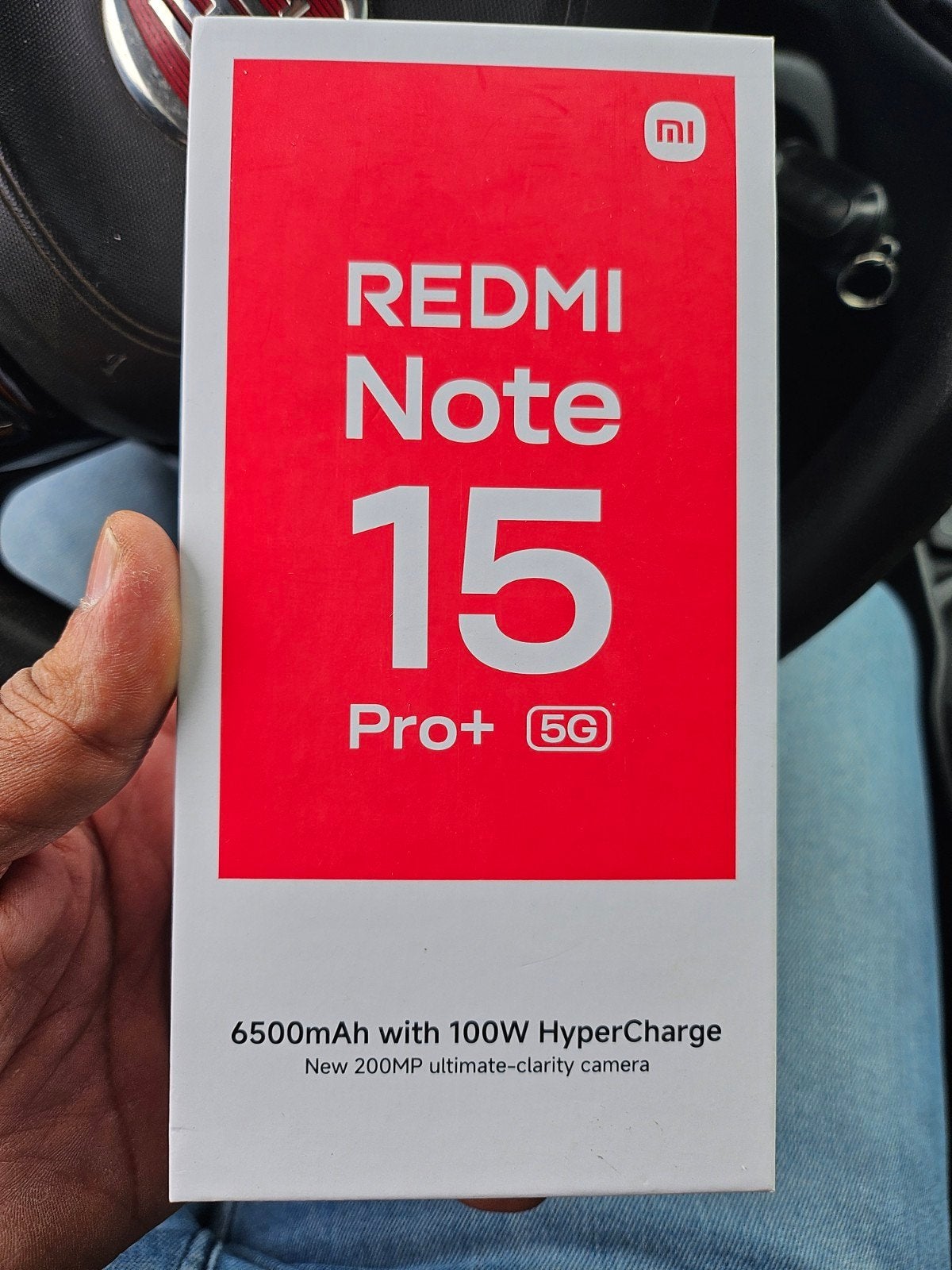 Xiaomi redmi 15 pro plus geseald, Ophalen, Overige modellen, Zwart, Nieuw