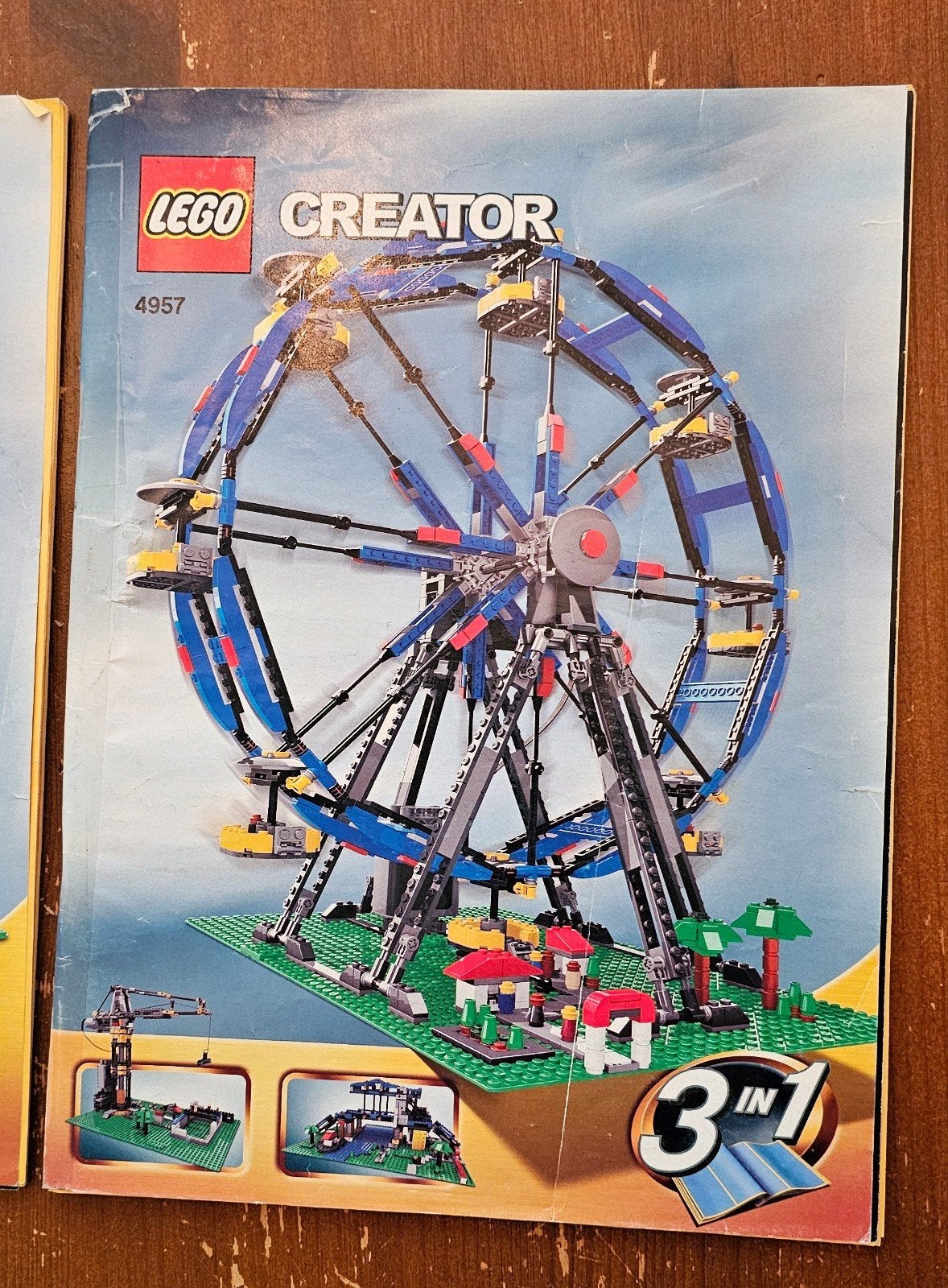 Lego Creator 4957 Ferris Wheel, Gebruikt, Lego, Inclusief instructies, Ophalen of Verzenden