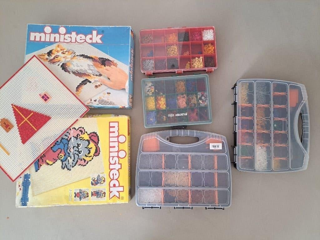 Mini Steck, Ophalen of Verzenden, Gebruikt, Box-set