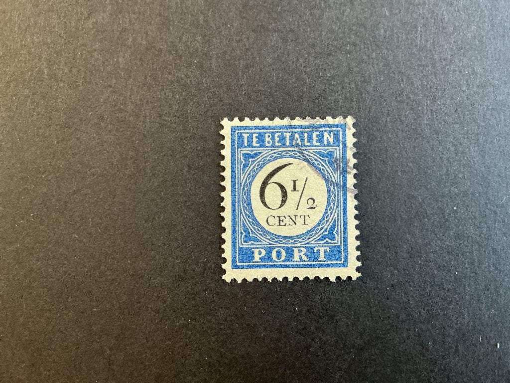 Port nr.20 gestempeld, Ophalen of Verzenden, T/m 1940, Gestempeld
