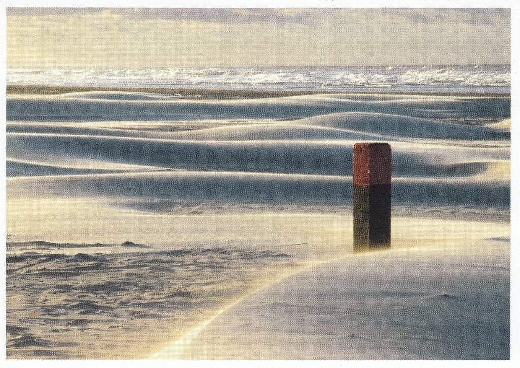 Ansichtkaart - KNRM - Zee en Strand - Reddingsmaatschappij-1, Verzamelen, Verzenden, 1980 tot heden, Ongelopen, Overige thema's