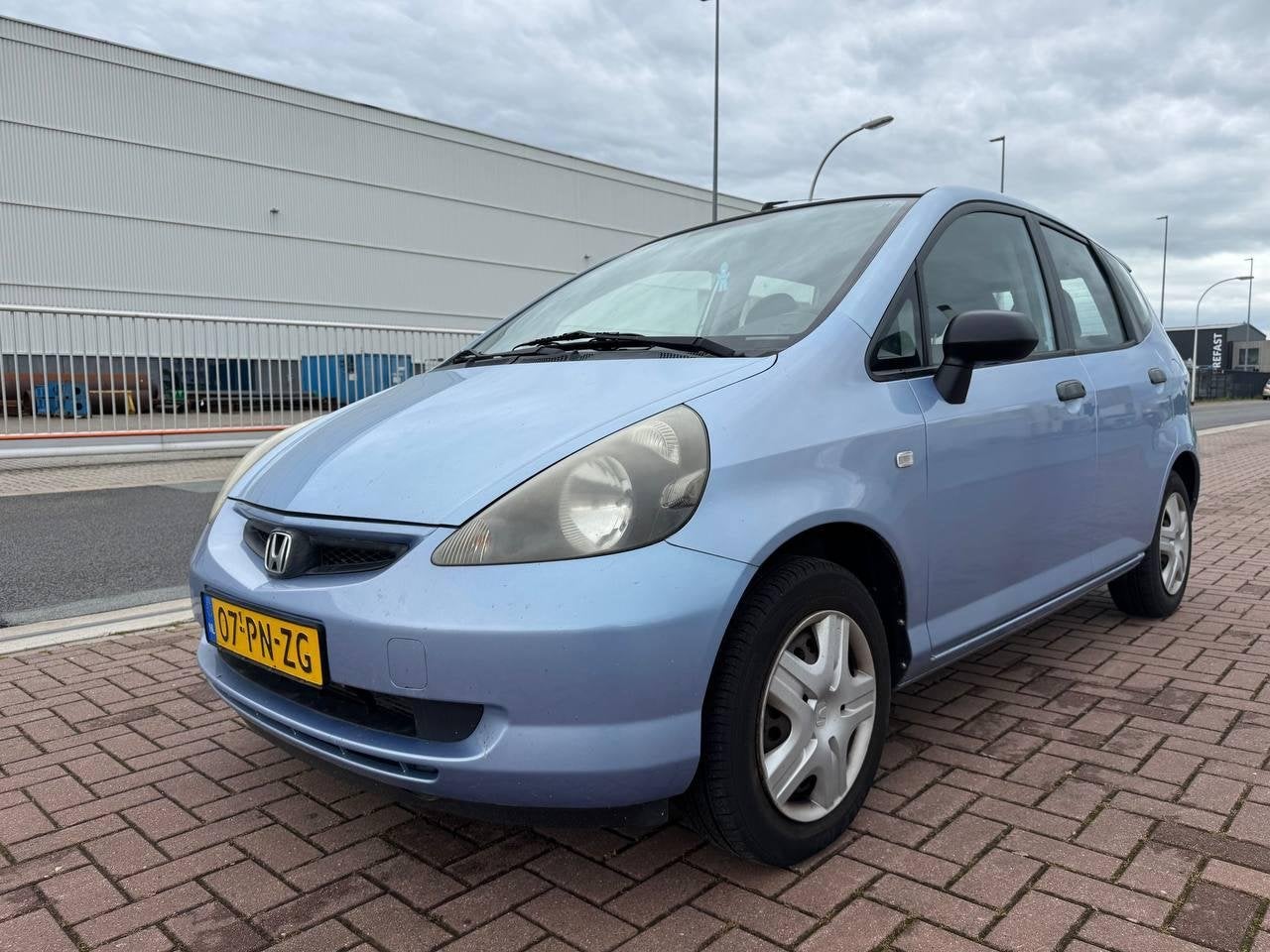 Honda Jazz 1.2 S /Airco/St.bkr/C.V/Elek.rmn/Nieuwe APK, Auto's, Voorwielaandrijving, 4 cilinders, Blauw, Origineel Nederlands