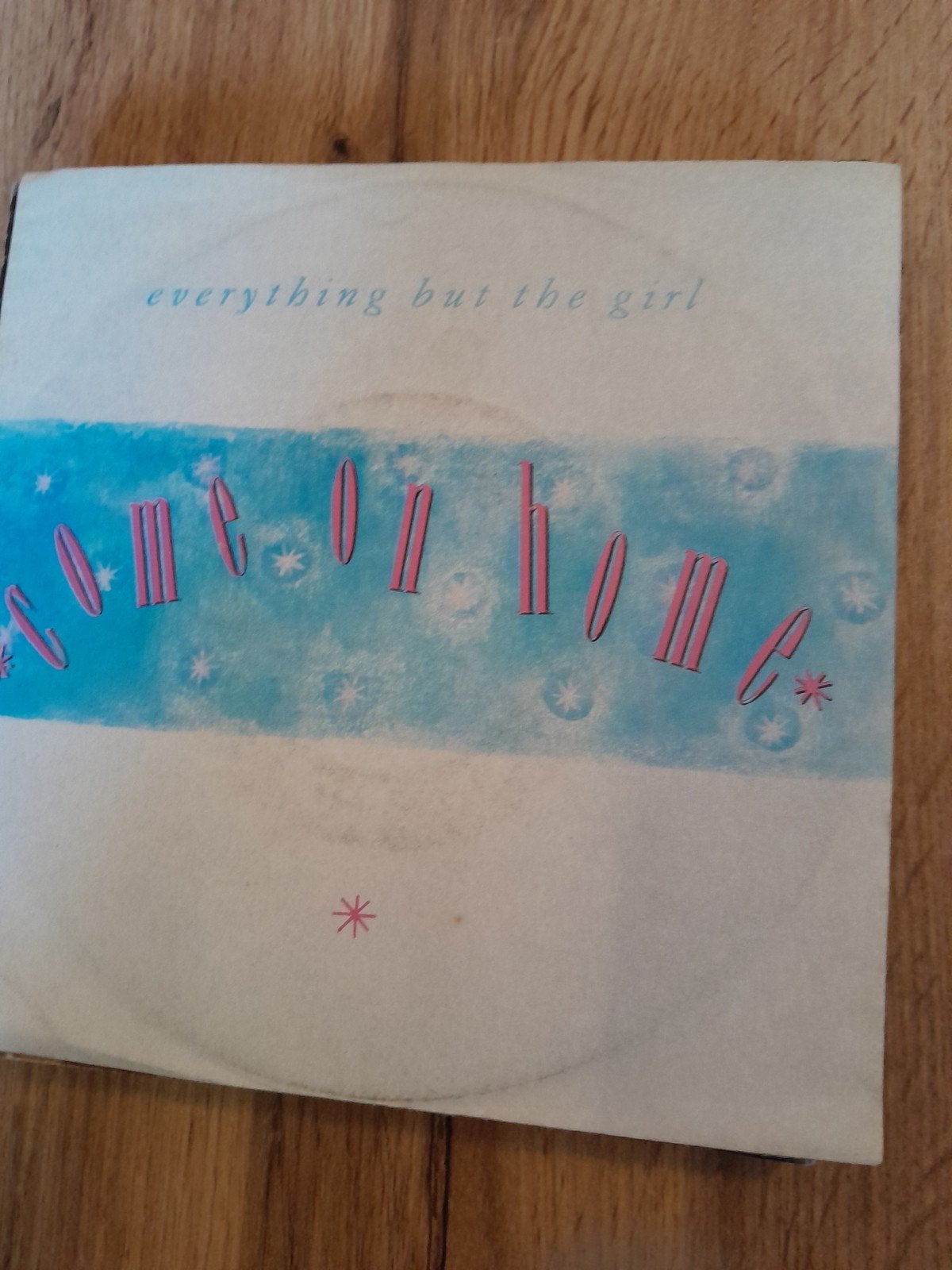 Everything butthe girl 7 inch come on home, Ophalen of Verzenden, Zo goed als nieuw, Pop