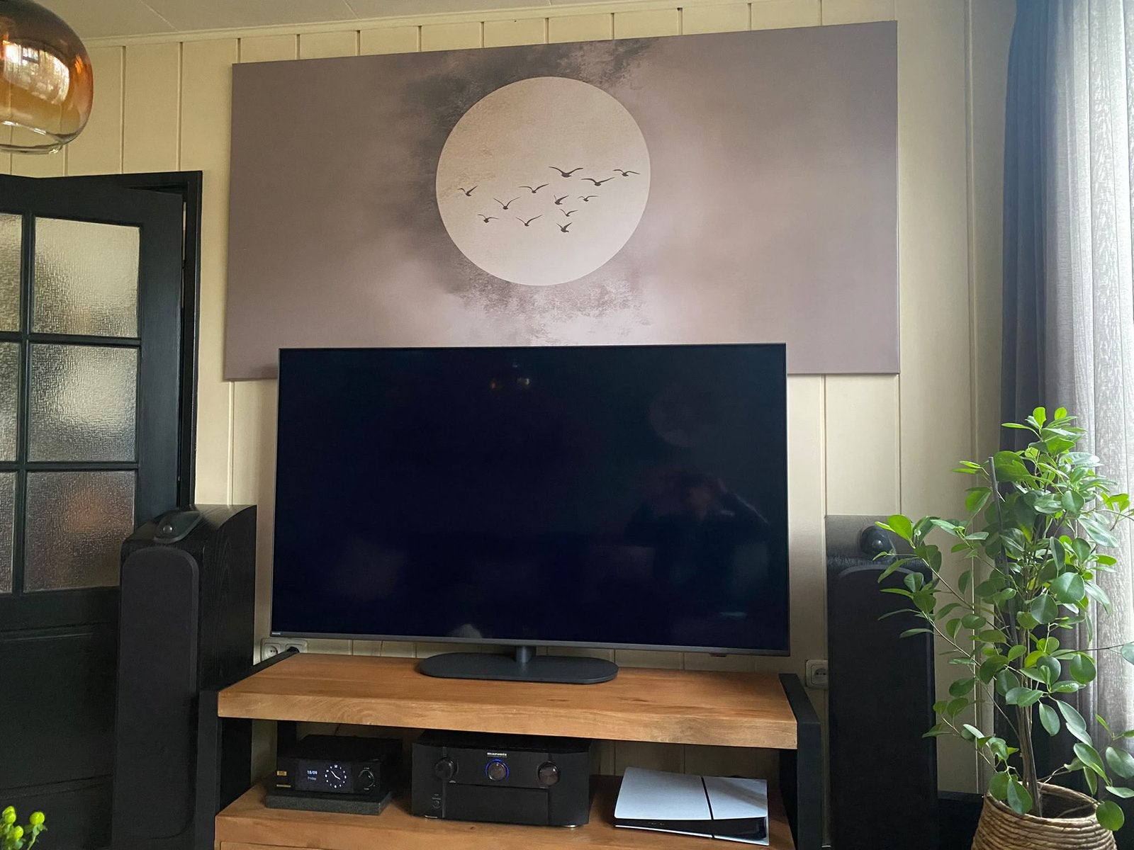 Canvas xxl 200 cm bij 100 cm kan ook buiten, Ophalen, Zo goed als nieuw
