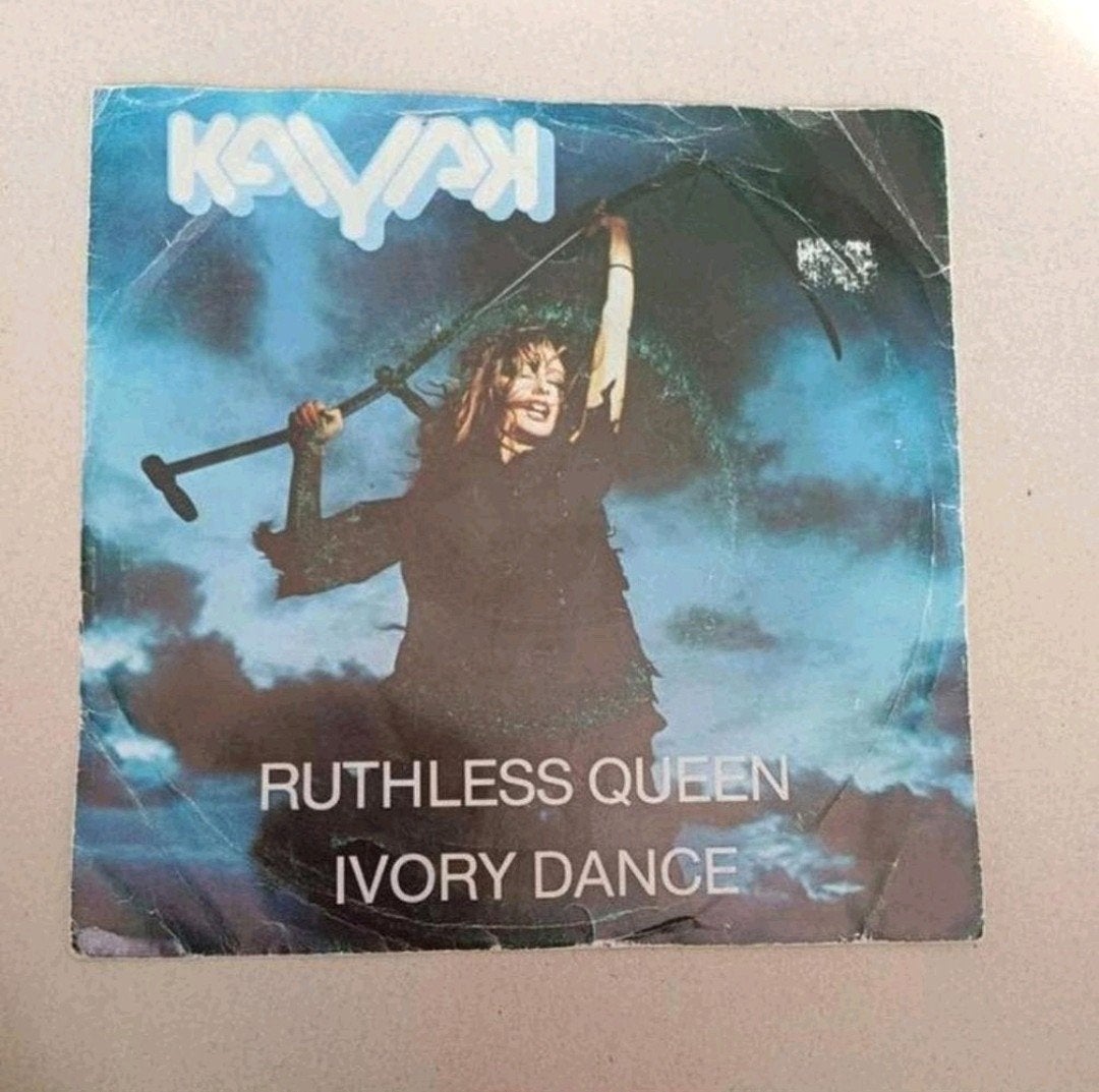 Kayak - Ruthless Queen, Gebruikt, 7 inch, Ophalen of Verzenden, Pop
