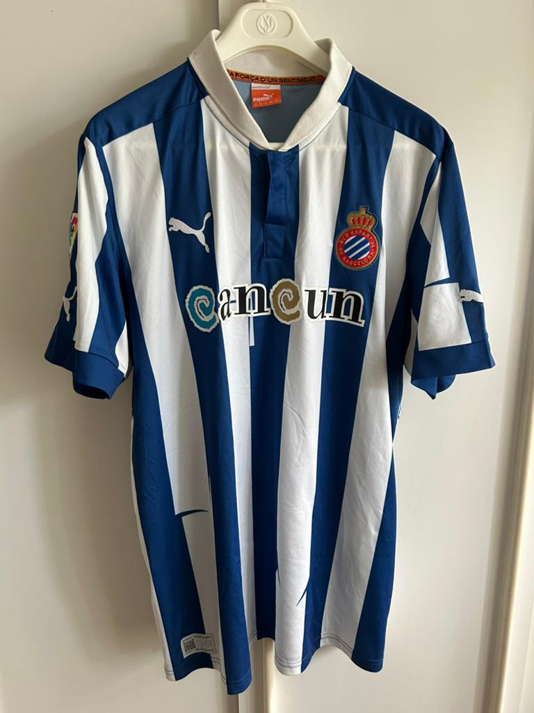 Voetbalshirt voetbal shirt Espanyol 2012-2013 XXL Spanje, Sport en Fitness, Voetbal, Groter dan maat XL, Ophalen of Verzenden