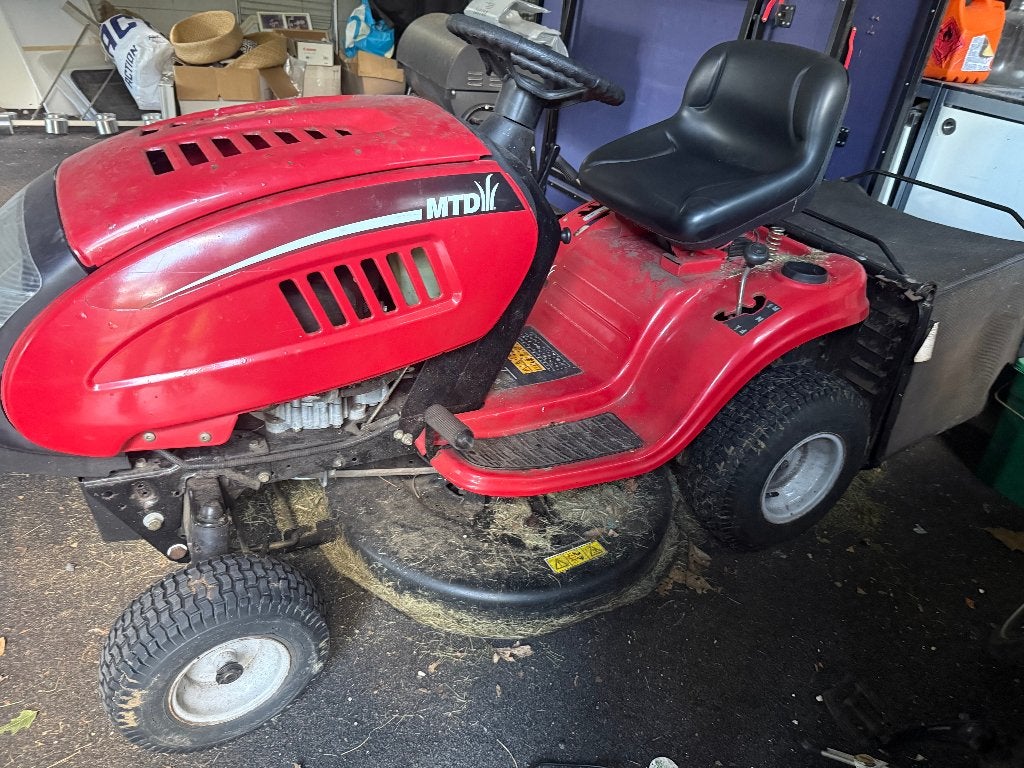 MTD 125 zitmaaier., Ophalen, Gebruikt, Mulchfunctie, MTD