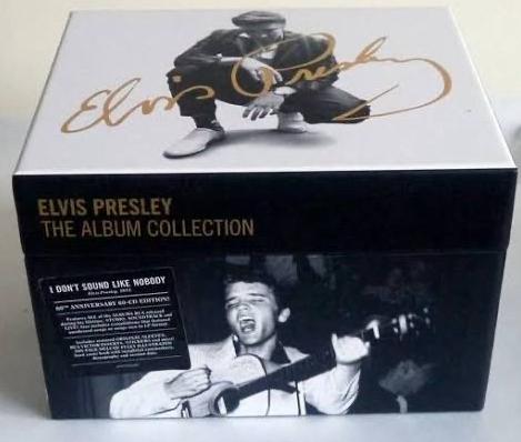 Elvis Presley The Album Collection 60 CD Boxset, Ophalen of Verzenden, Zo goed als nieuw, Boxset