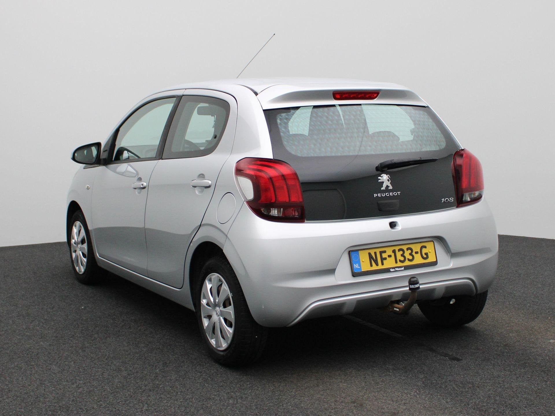 Peugeot 108 1.0 e-VTi Blue Lion | Wordt Verwacht | Airco | R, Voorwielaandrijving, 12 maanden, Stof, Gebruikt