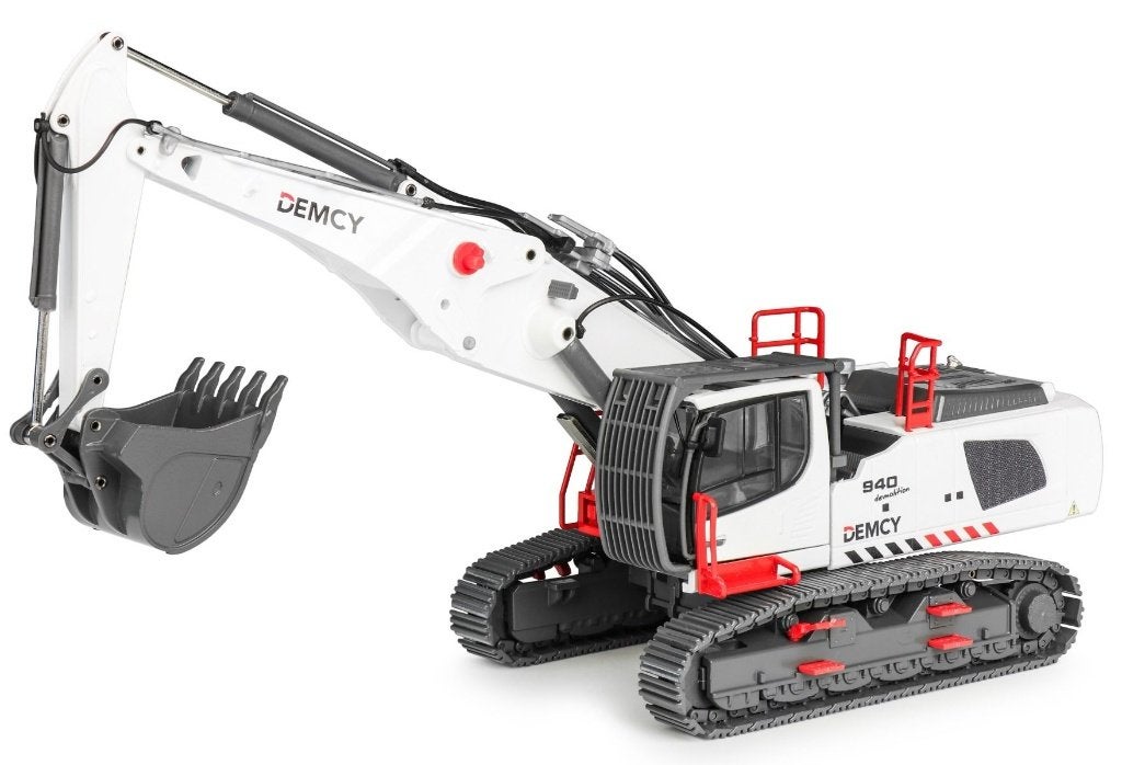 Conrad 2222/03 Liebherr R940 Demcy sloopgraafmachine 1:50, Ophalen of Verzenden, Nieuw, Hijskraan, Tractor of Landbouw, Conrad