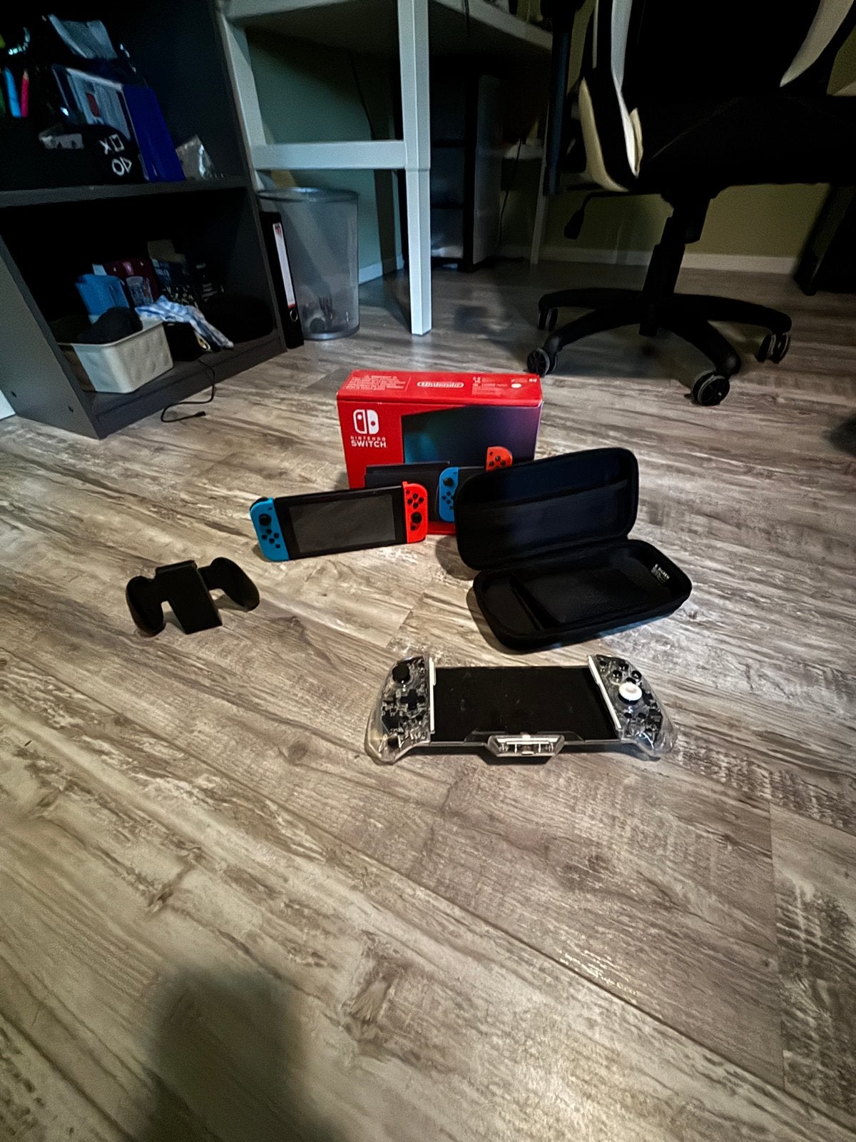 Nintendo switch, Spelcomputers en Games, Met games, Ophalen of Verzenden, Zo goed als nieuw, Switch Original