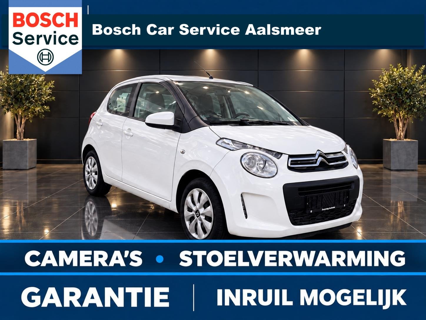 Citroen C1 1.0 VTi Airscape Feel /Garantie /Camera / Airco /, Auto's, Voorwielaandrijving, Stof, Gebruikt, Euro 6