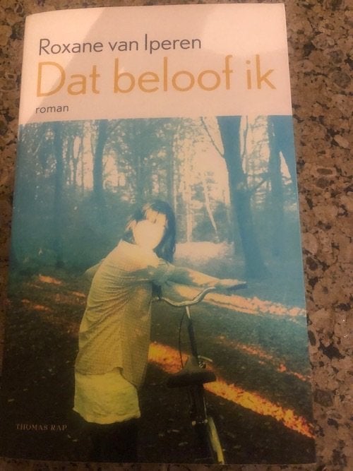 Roxane van Iperen Dat beloof ik, Ophalen of Verzenden, Zo goed als nieuw