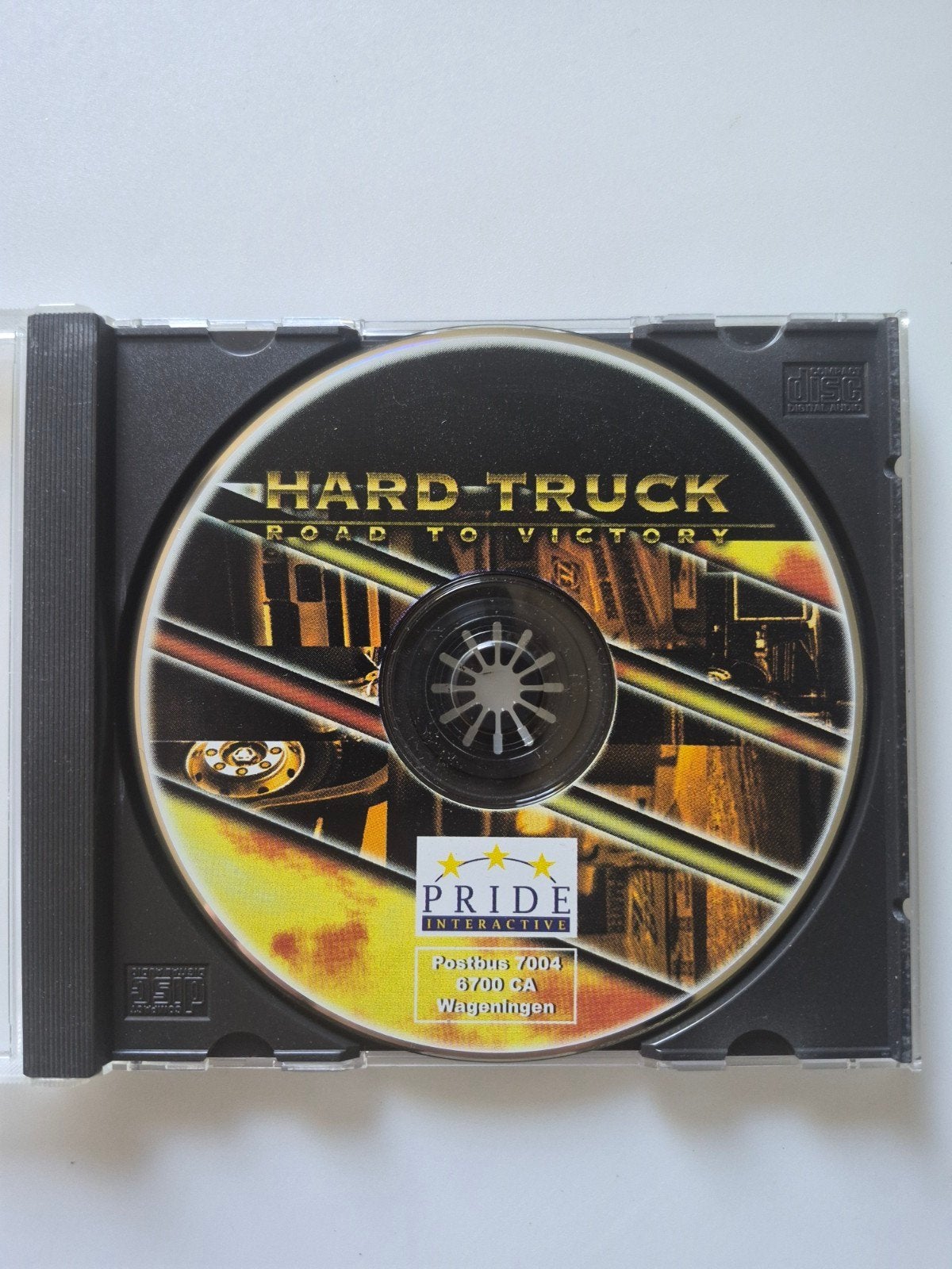 Hard Truck: Road to Victory PC CD-ROM game, 1 speler, Racen en Vliegen, Ophalen of Verzenden, Zo goed als nieuw