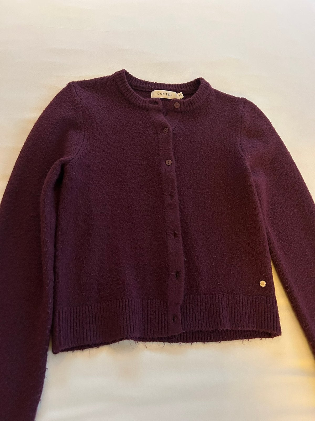 Costes vestje bordeaux rood XS, Ophalen of Verzenden, Gedragen, Maat 34 (XS) of kleiner, Rood