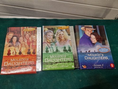 dvd mcleod's daughters seizoen 1-2 en 3, Ophalen of Verzenden