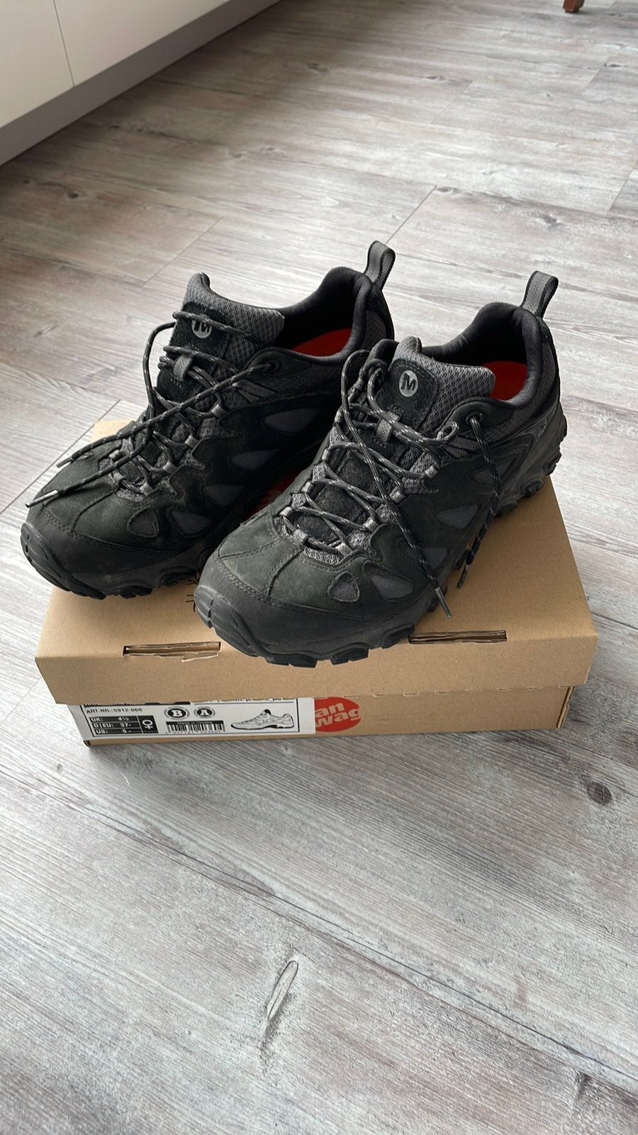 Merell wandelschoenen mt. 44,5, Ophalen of Verzenden, Zo goed als nieuw, Schoenen