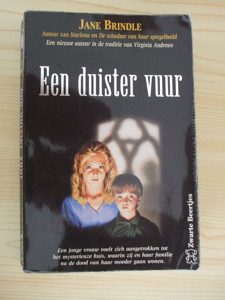 Jane Brindle - Een duister vuur. 9789044928839, Wereld overig, Ophalen of Verzenden, Zo goed als nieuw, Jane Brindle