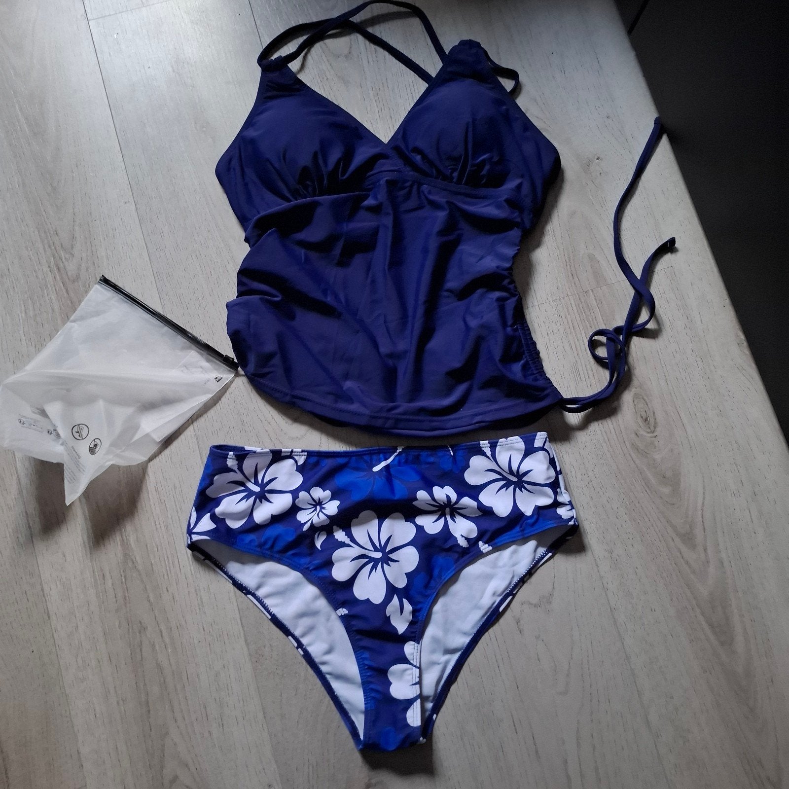 tankini, Kleding | Dames, Ophalen of Verzenden, Nieuw, Zwart, Bikini