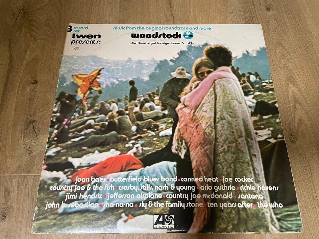 Woodstock 3lp album, Ophalen of Verzenden, Complilatie, 12 inch, Poprock