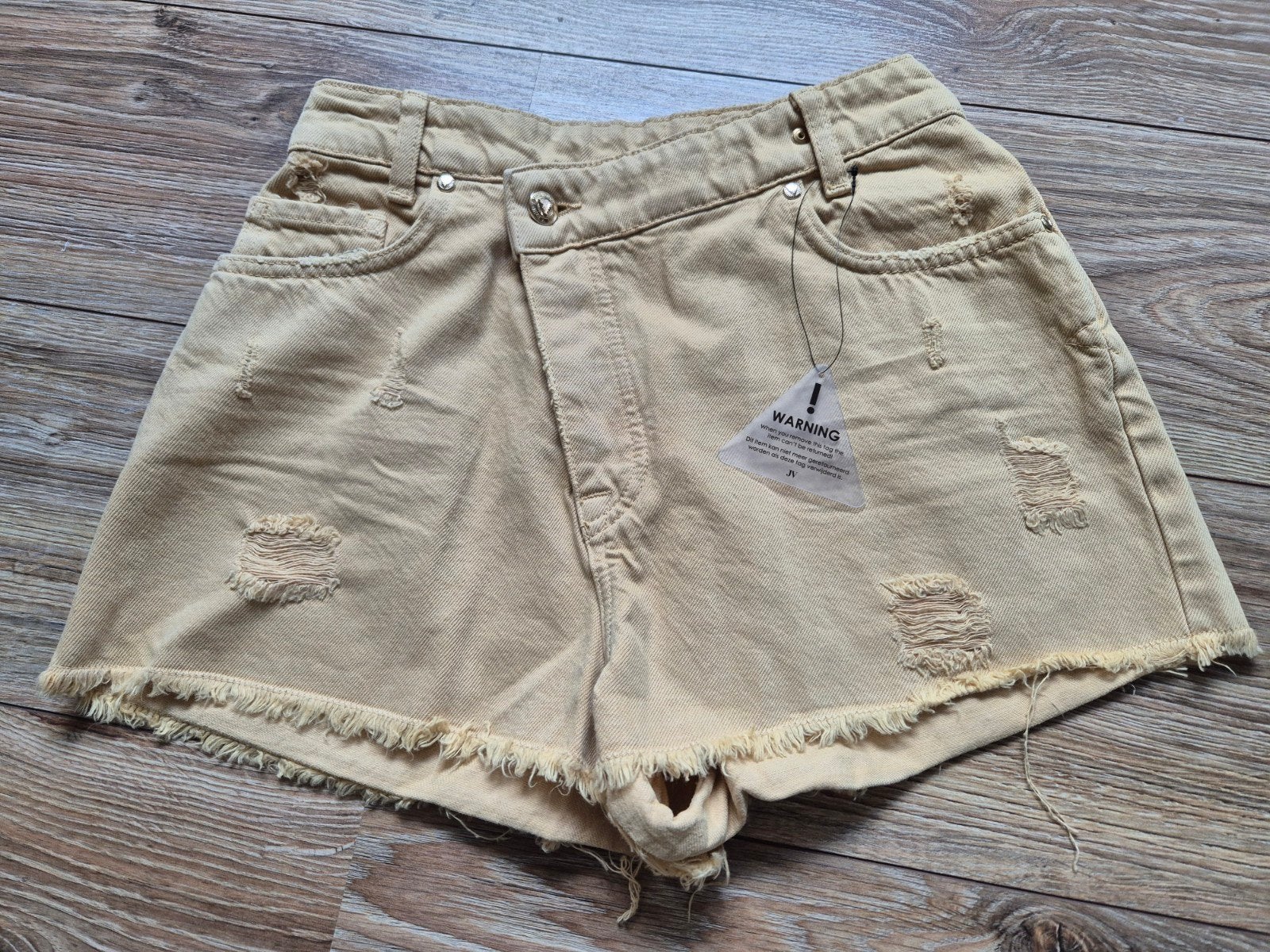 Josh V short maat S nieuw, Kort, Beige, Nieuw, Ophalen of Verzenden