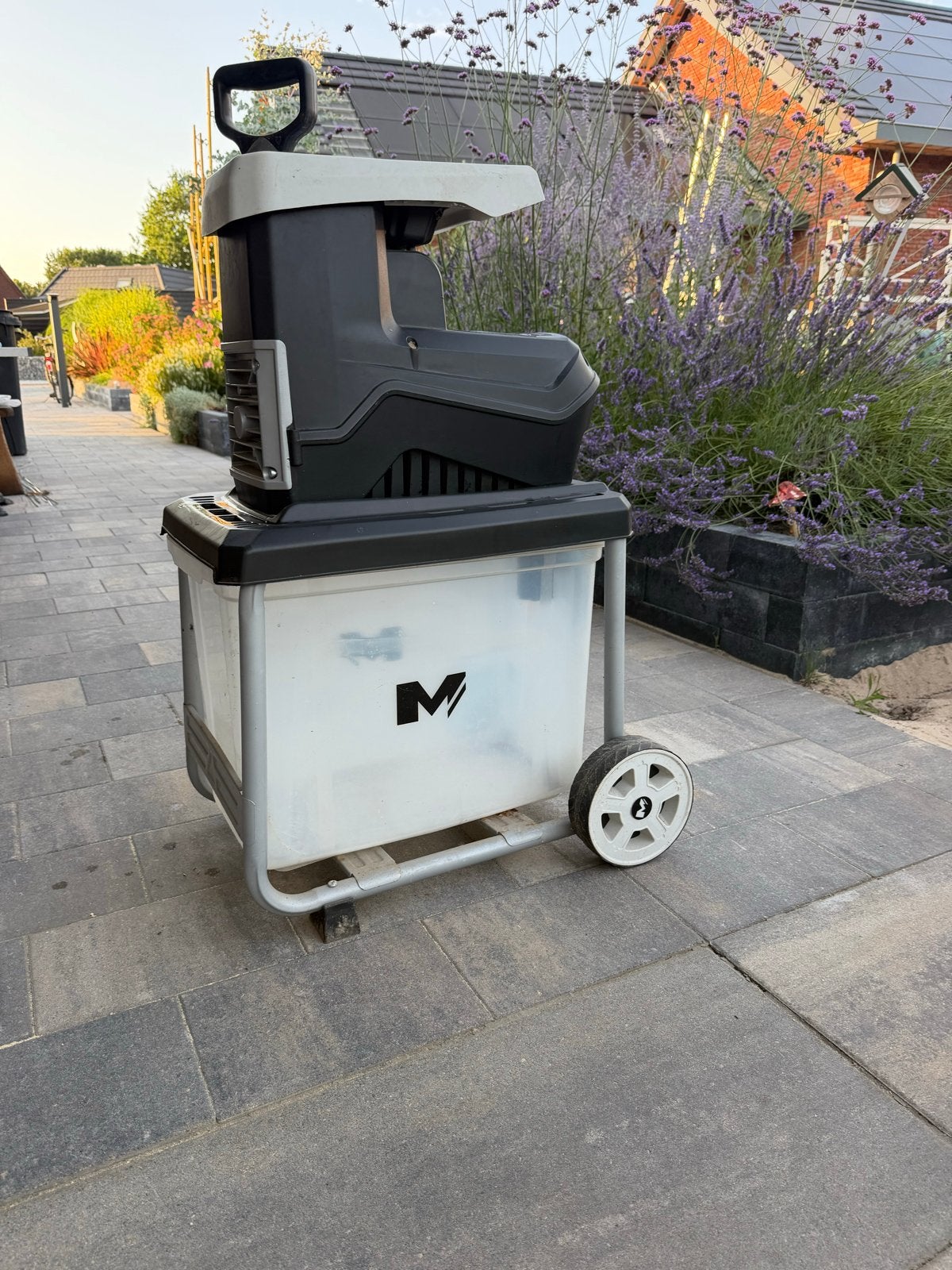 Mac Allister Hakselaar MSHP2800D-2 - Zo goed als nieuw, Ophalen, Zo goed als nieuw, Elektrisch, Met opvangbak