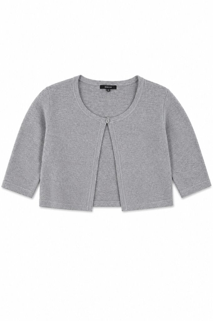 Nikkie Bolero Grijs Maat 40, Maat 38/40 (M), Ophalen of Verzenden, Zo goed als nieuw, Nikkie