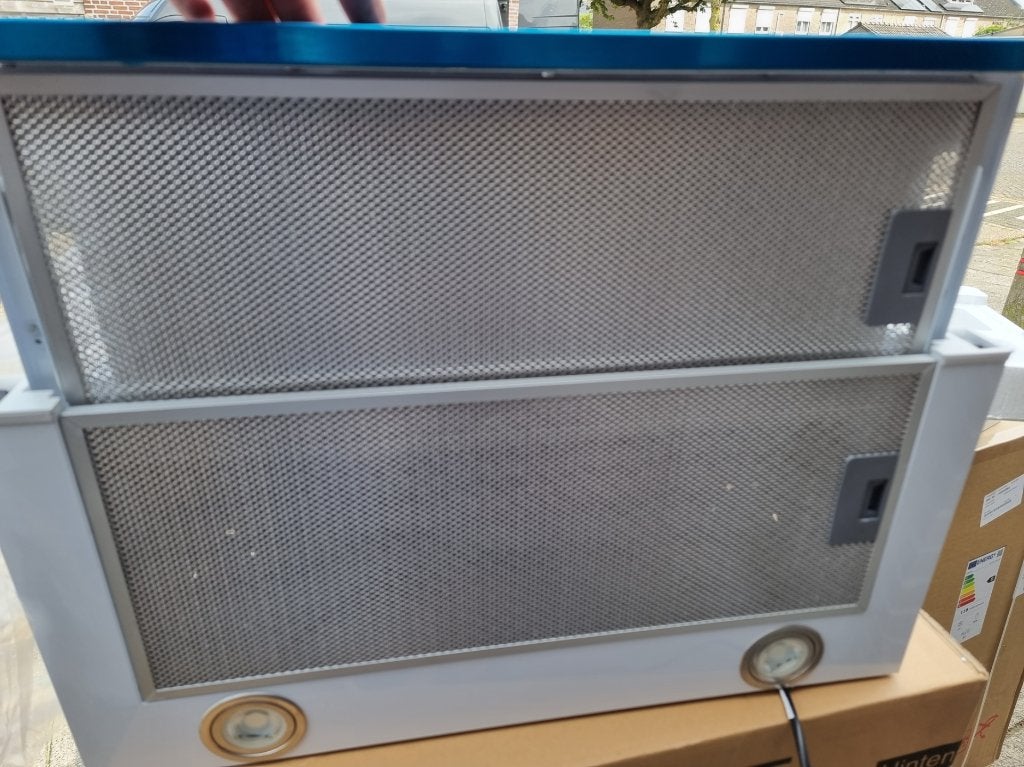 Nieuwe vlakscherm afzuigkap 60 cm breed max.[m³/h] 260, Ophalen, Motor, Nieuw, Inbouw