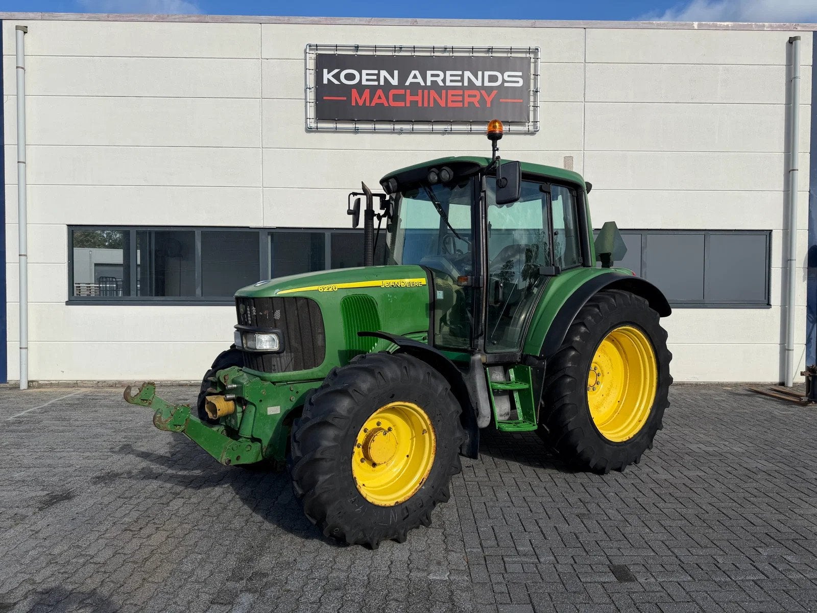 John Deere 6220 PowerQuad, Airco (bj 2006), John Deere, Meer dan 10000, NL, Nvt