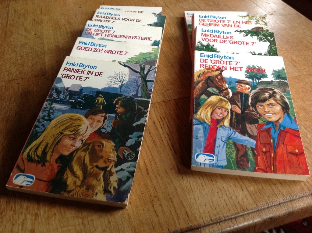 Enid blyton., Ophalen of Verzenden, Gelezen