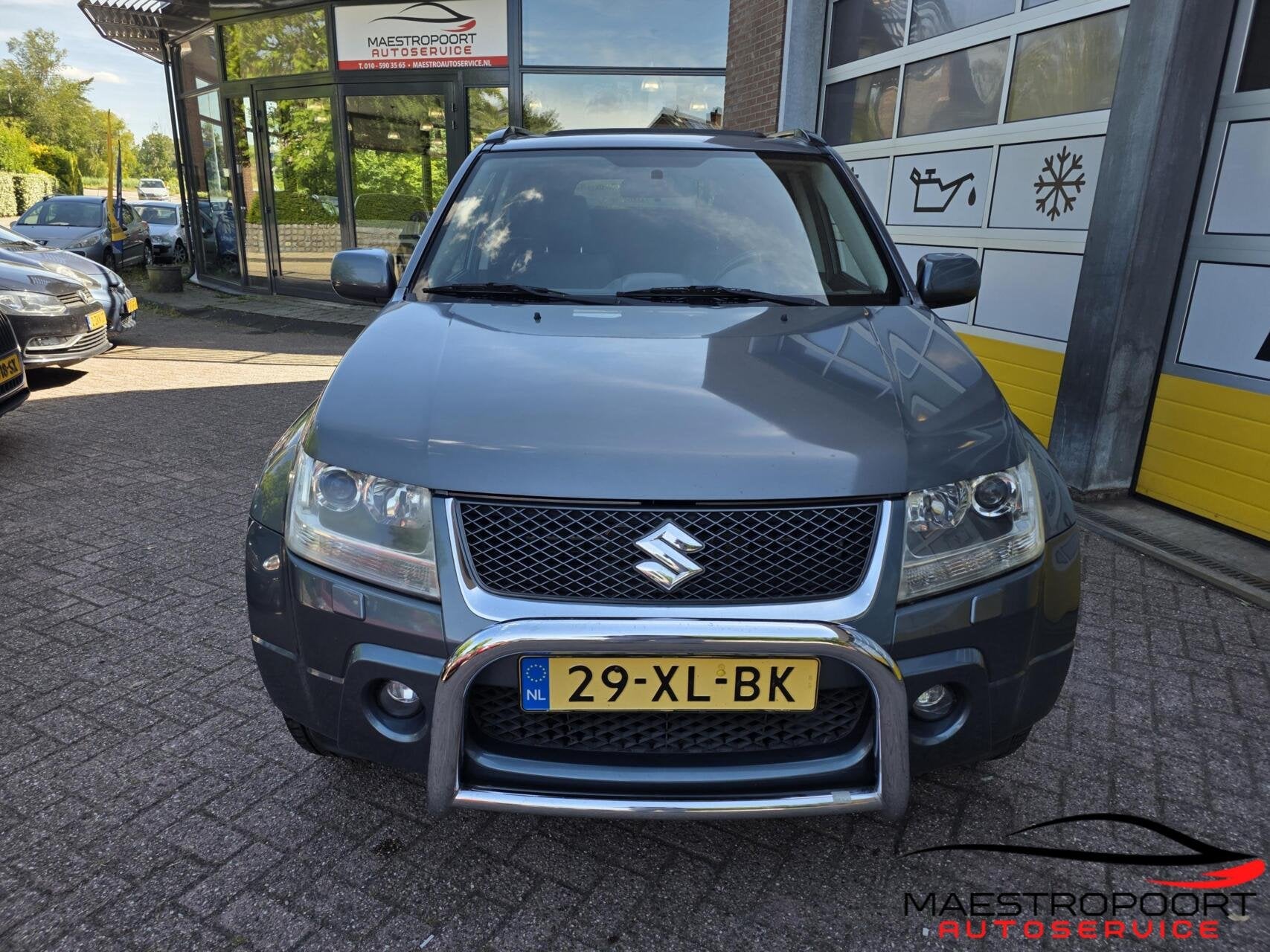 Suzuki Grand Vitara 2.0-16V High Executive, Automaat, 4 cilinders, Grand Vitara, Bedrijf