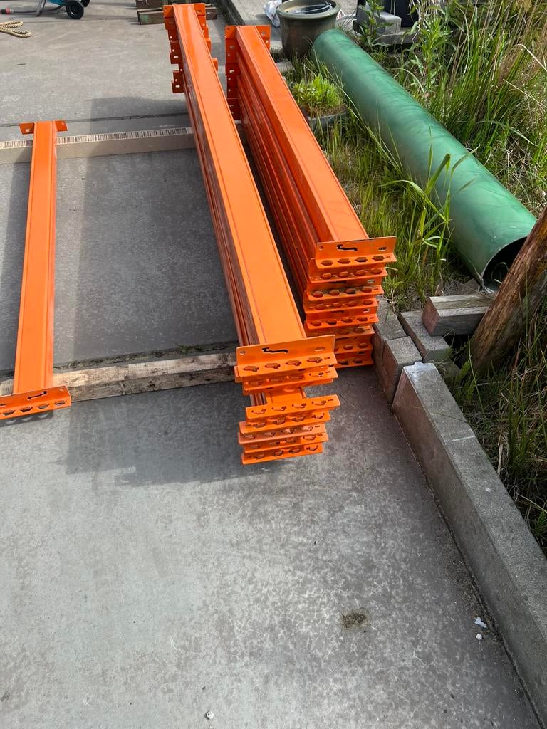 Stow liggers voor pallet stelling, Doe-het-zelf en Verbouw, Ophalen, Zo goed als nieuw
