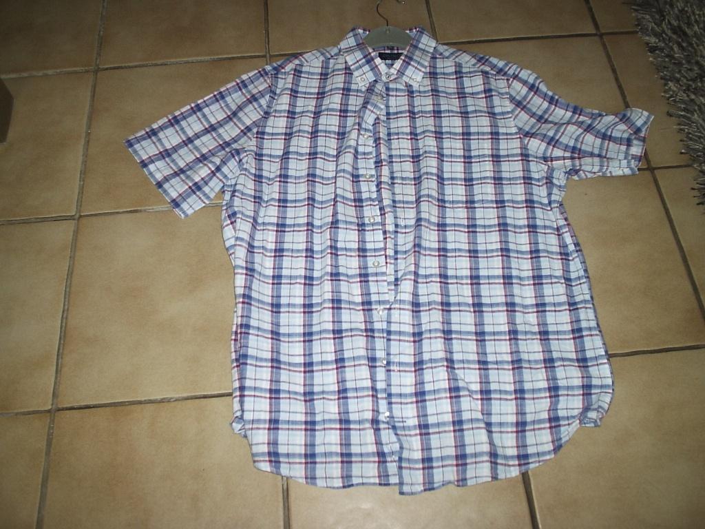 overhemd van JOHN CABOT MAAT XL, Kleding | Heren, Overhemden, Ophalen of Verzenden, Zo goed als nieuw, Overige kleuren, Halswijdte 43/44 (XL)