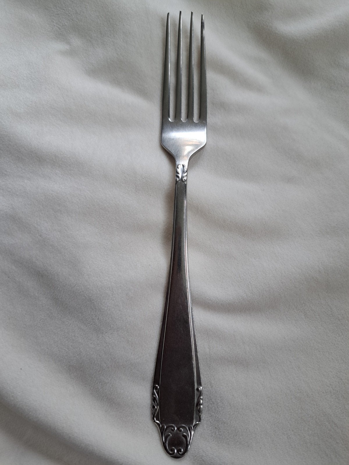 Dinervork van het Gero Zilmeta barok 763 bestek., Ophalen of Verzenden