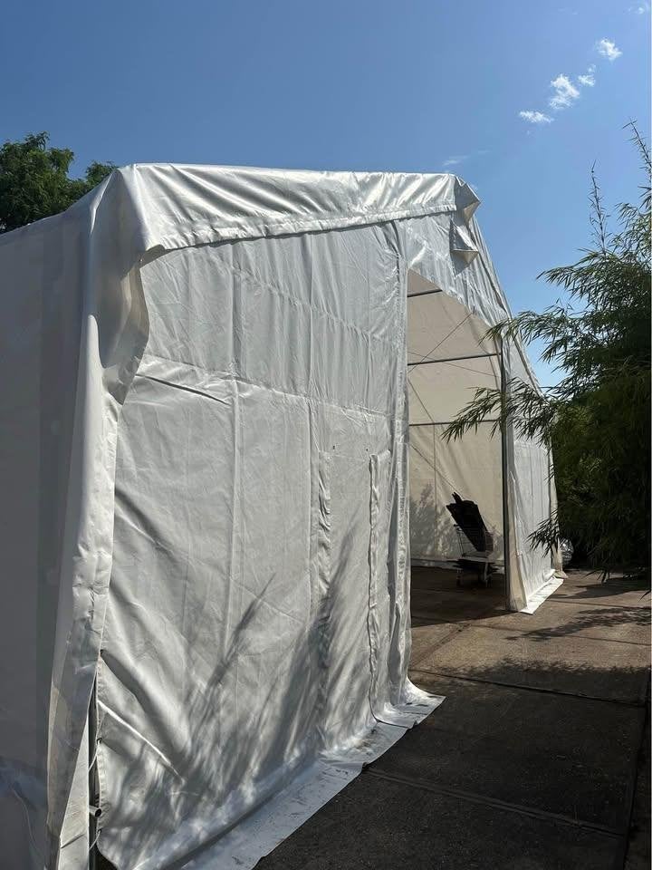 Opslag/shelter of PARTY tent. NIEUW!, Tuin en Terras, Partytenten, Ophalen, Opvouwbaar, Overige typen, 6 meter of meer