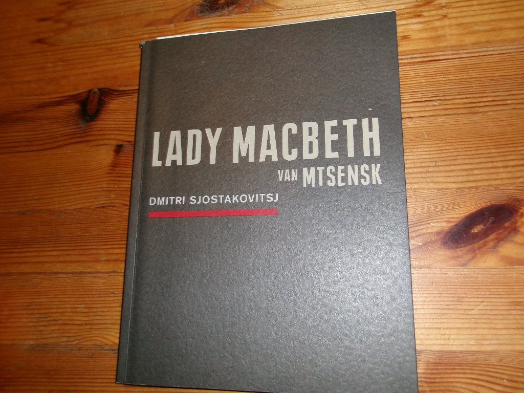 Dmitri sjostakovitsj - lady macbeth van mtsensk, Ophalen of Verzenden, Gelezen, Artiest