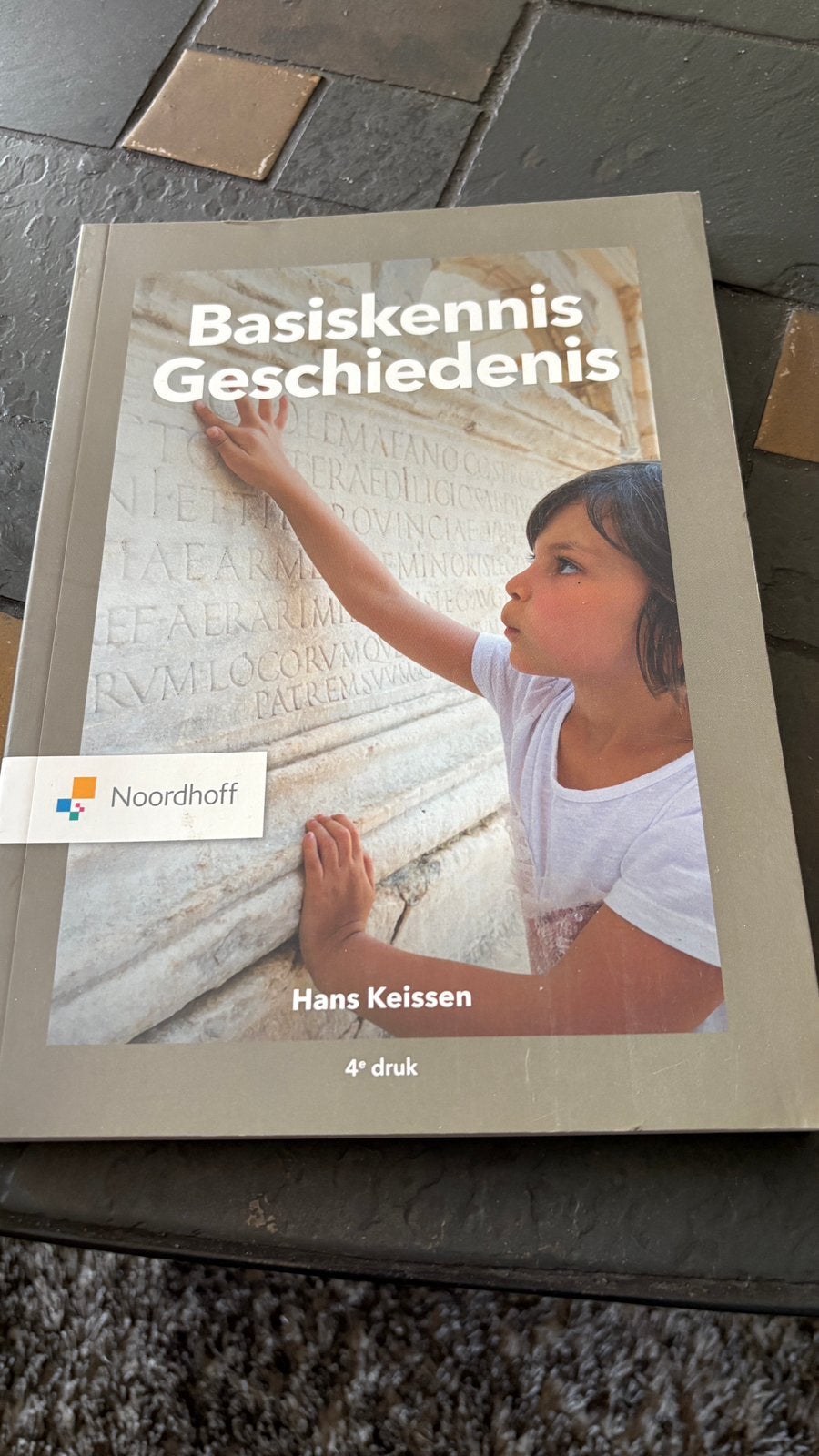 Hans Keissens - Basiskennis Geschiedenis, Ophalen of Verzenden, Zo goed als nieuw, Hans Keissens