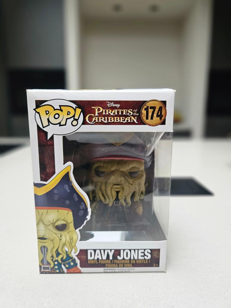 Funko Pop! Disney Pirates of the Caribbean Davy Jones #174, Ophalen of Verzenden, Zo goed als nieuw