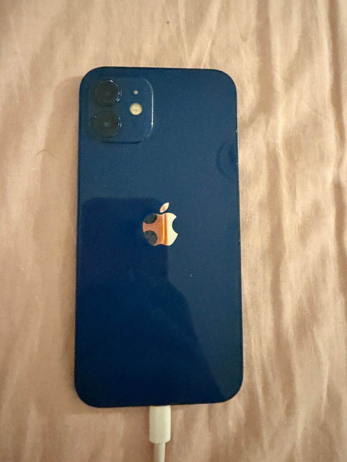Iphone 12 donkerblauw 128 GB