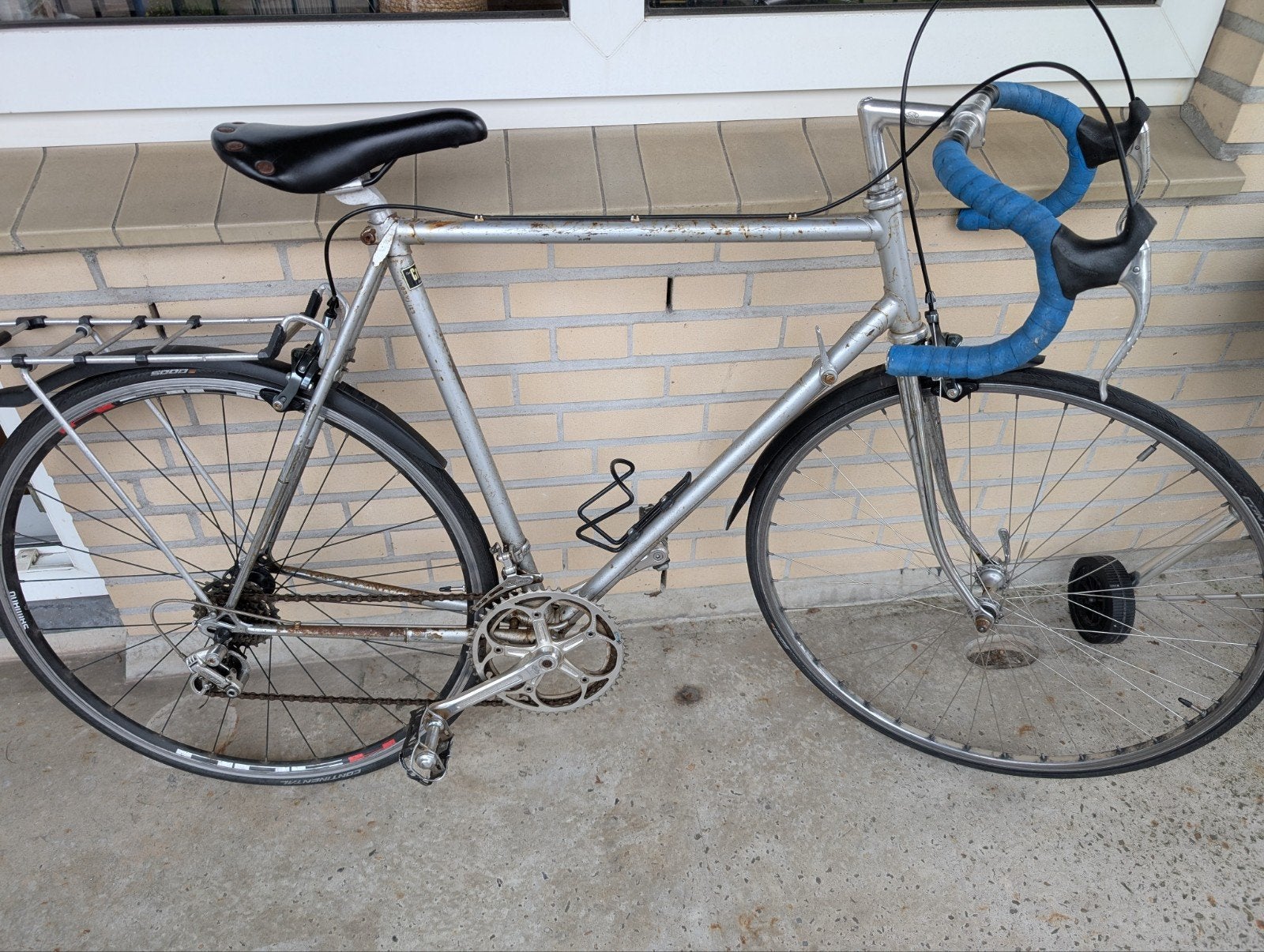 Vintage racefiets Shimano 600 - Opknapper, Gebruikt, 57 tot 61 cm, Ophalen, Overige merken
