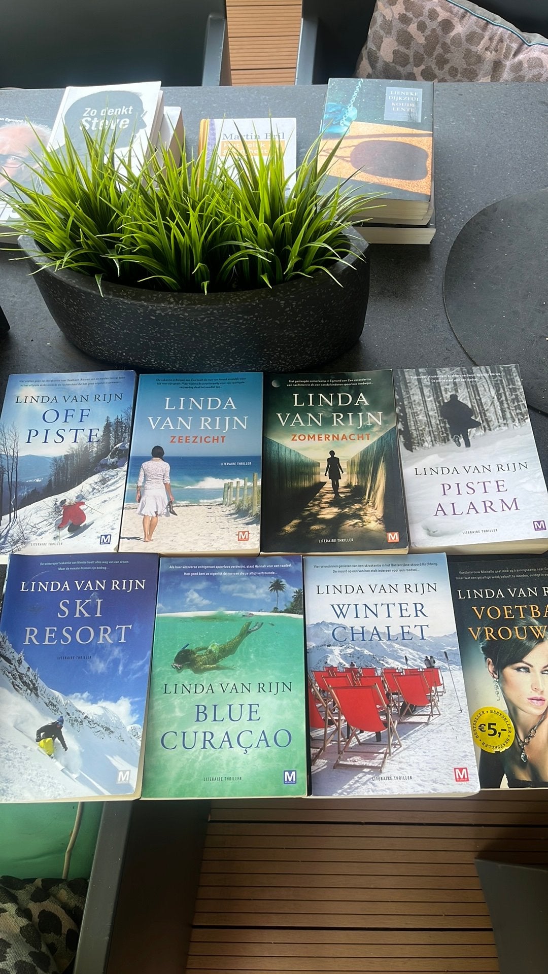 Linda van Rijn - Piste alarm, Boeken, Ophalen, Gelezen, Linda van Rijn