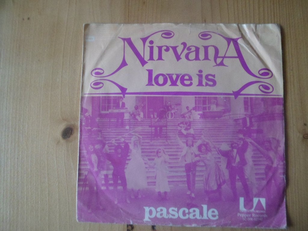 Nirvana, Ophalen of Verzenden, Gebruikt, 7 inch, Rock en Metal