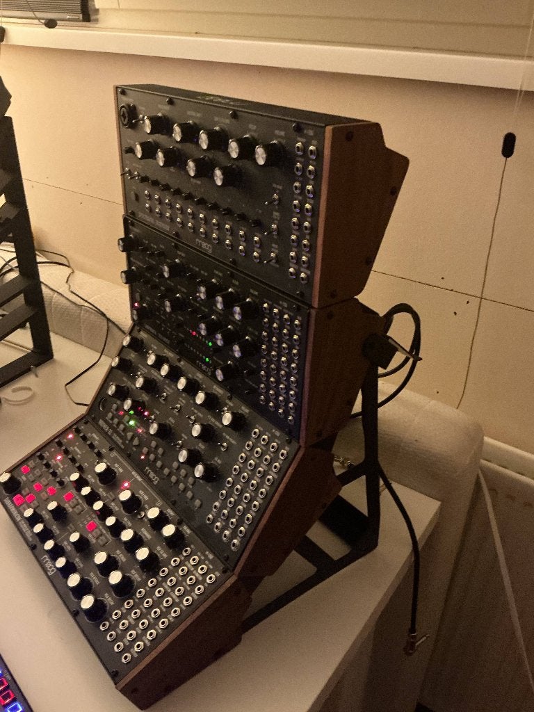 Moog Rack (Subharmonicon, Mother-32, Labyrinth, Spectravox), Muziek en Instrumenten, Overige aantallen, Zo goed als nieuw, Met midi-aansluiting