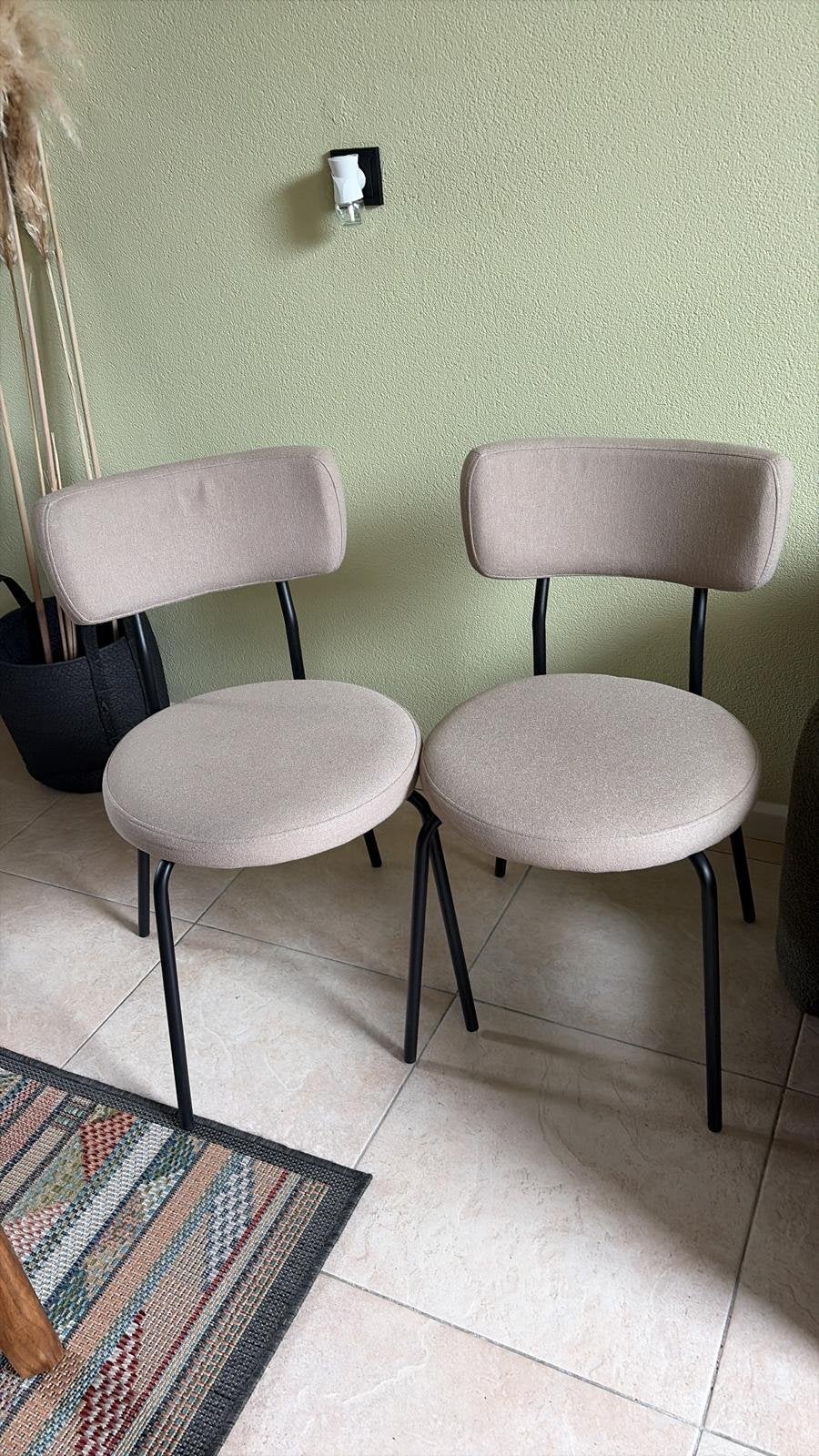 Set van 2 Bronx71 stoelen - Zo goed als nieuw, Huis en Inrichting, Stoelen, Ophalen, Twee, Overige kleuren, Zo goed als nieuw