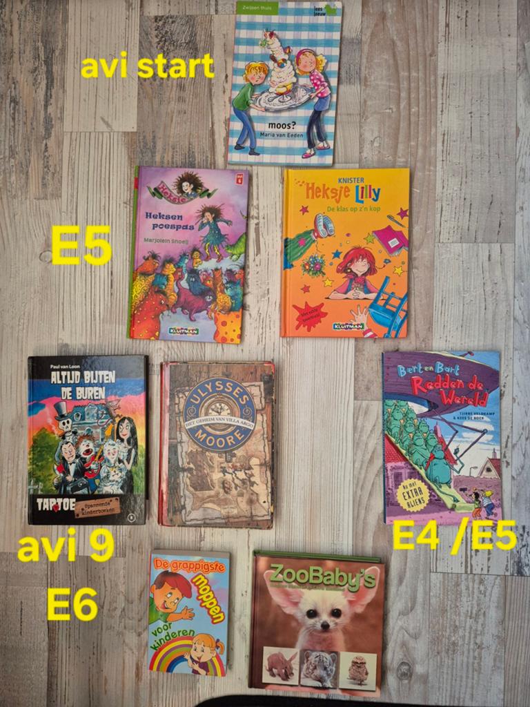 Avi leesboeken, voorlees- en prentenboeken(zie omschrijving), Boeken, Ophalen of Verzenden, Gelezen, Fictie algemeen