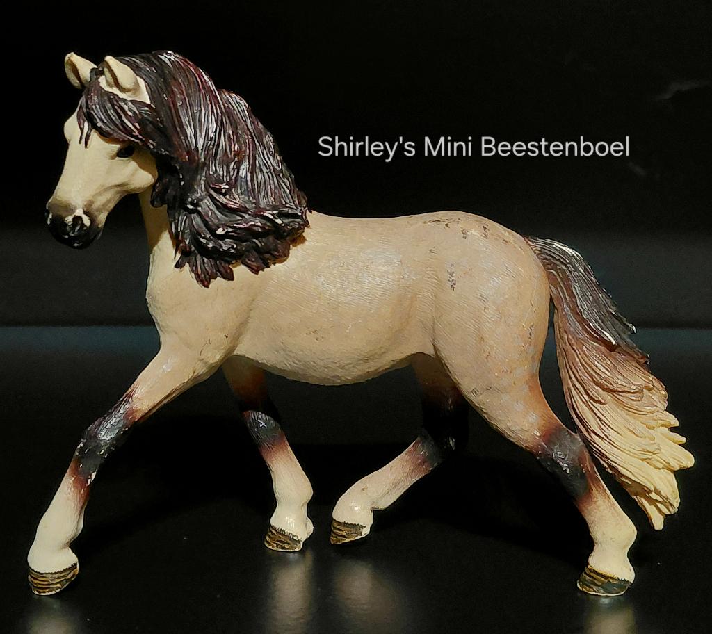 schleich Andalusiër merrie, Verzamelen, Dierenverzamelingen, Gebruikt, Beeldje of Figuurtje, Paard, Ophalen of Verzenden