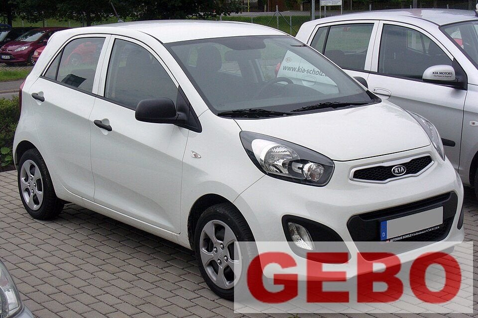 Kia picanto 2011 t/m 2015 voorkop plaatwerk bumper motorkap, Auto-onderdelen, Carrosserie en Plaatwerk, Kia, -, Voor, -